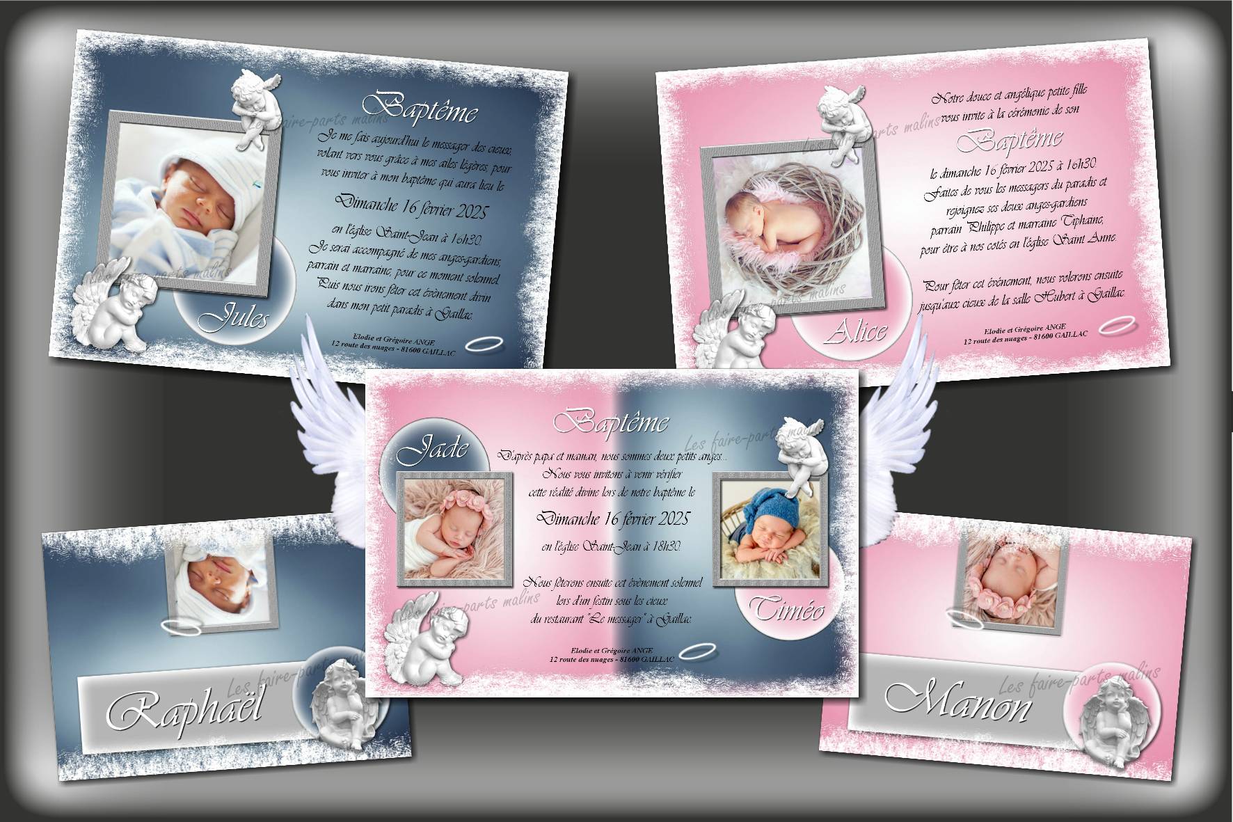 collection ange II