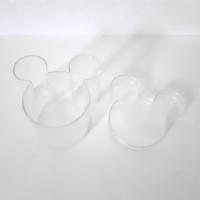 tête de mickey en plexiglass