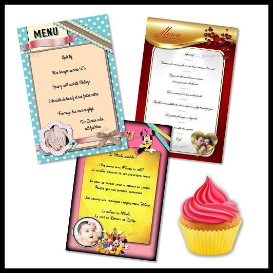 Categorie menu